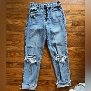 pacsun mom jeans!